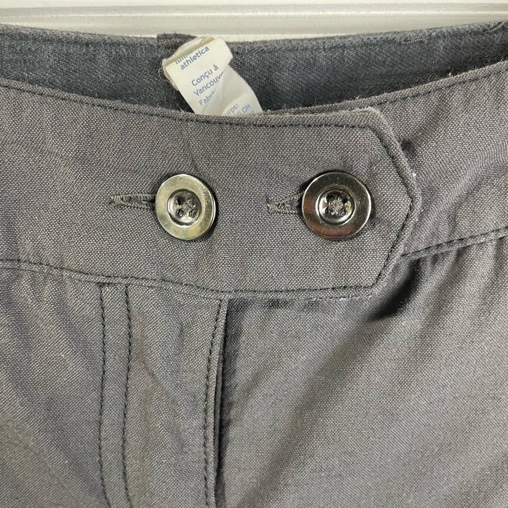 Lululemon Black Cycling Pants Size 6 Women’s - Picture 8 of 15